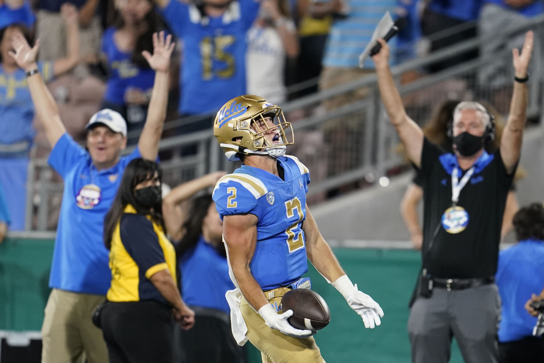 APTOPIX LSU UCLA Football